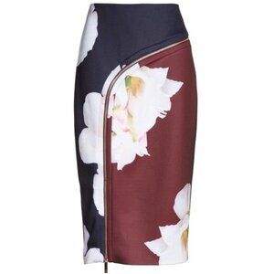 Ted Baker London Thalasa Gardenia Pencil Skirt NWOT